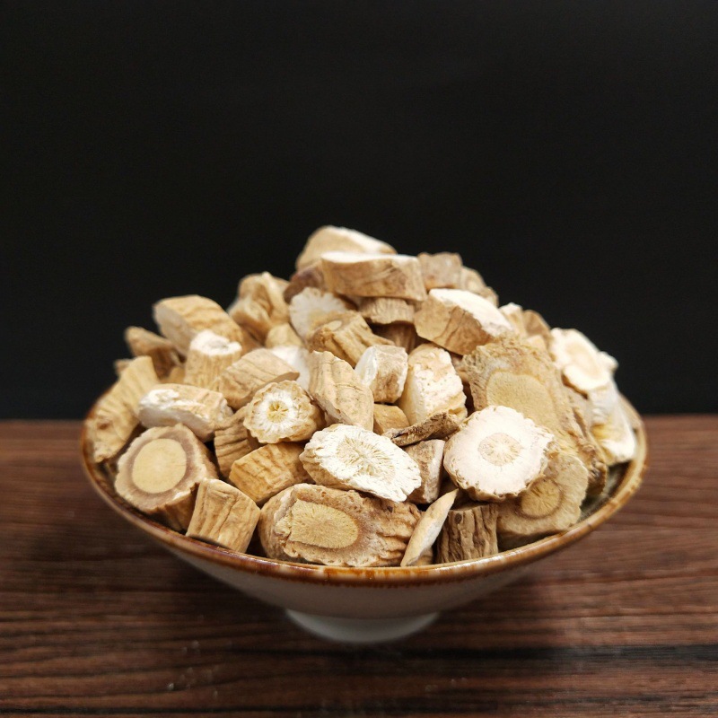 板蓝根 板蓝根切片 无硫板蓝根片 板蓝根块500g价格实惠