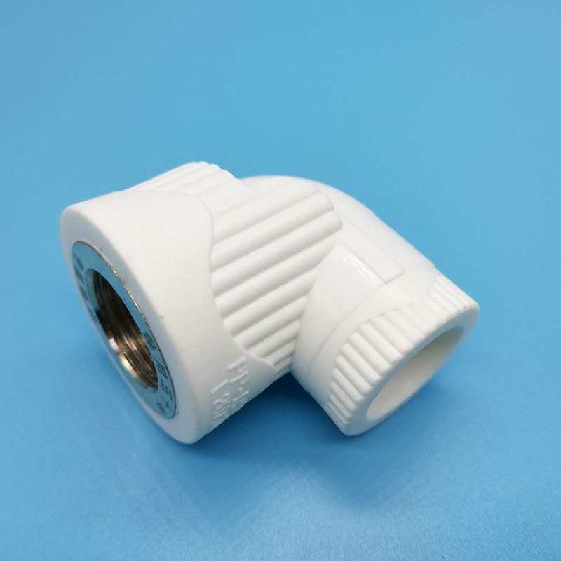 厂家供应ppr管件 精品ppr内螺纹弯头 内丝ppr弯头 内牙弯头