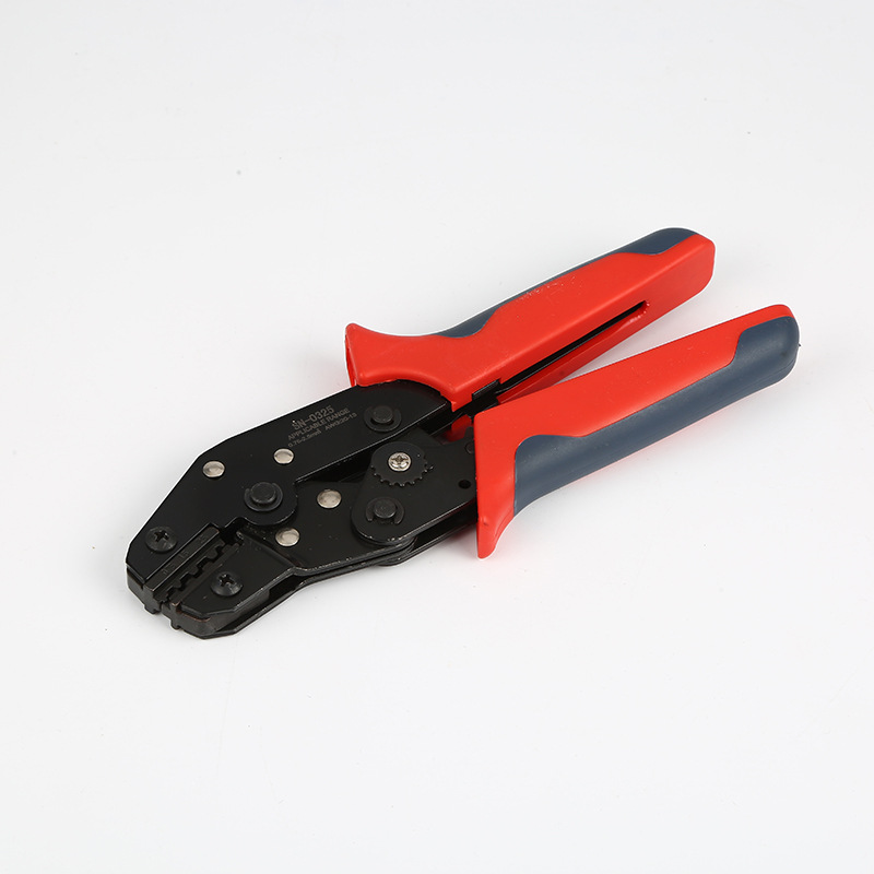 沃玛工具sn-0325棘轮式压线钳冷压钳绝缘端子预绝缘端子压接钳