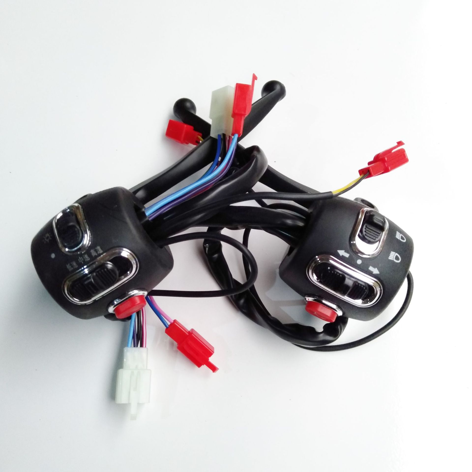 批发龟三代鼓刹开关把座 电动车配件小龟王三代开关把座 鼓刹把座