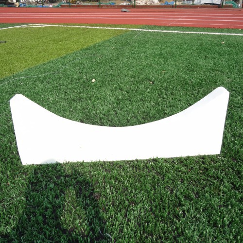 田径用品男子三级跳女子三级跳橡皮泥起跳板 红漆起跳板铁盒