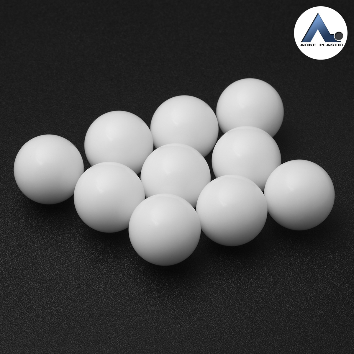 厂家直销pom塑料球规格25.4mm,应用于万向脚轮