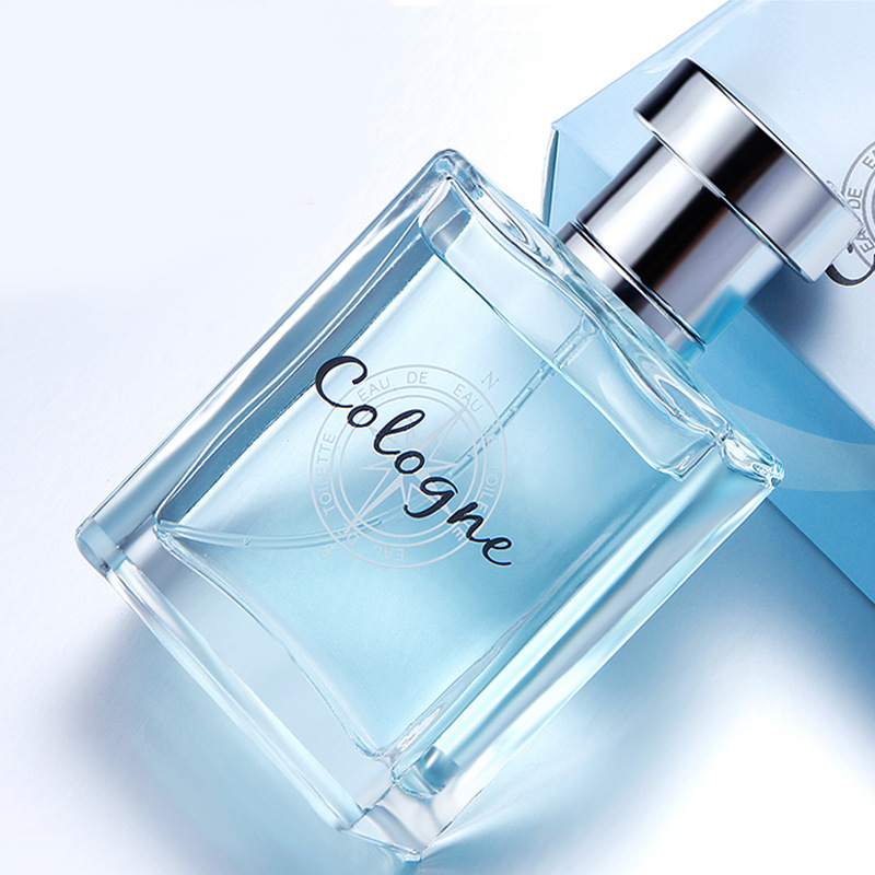 清新海洋古龙男士香水淡香学生男人味蔚蓝海洋香调50ml礼物