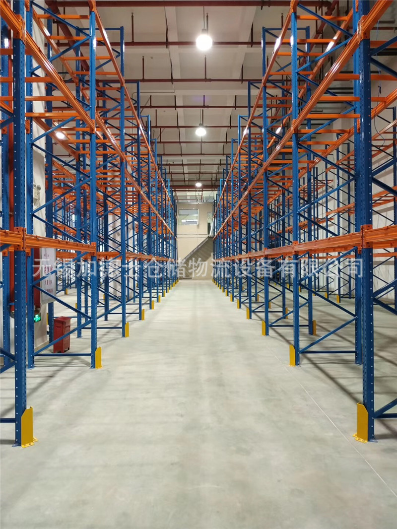 无锡工厂金属钢制货架四层托盘式货架子可调节组合仓储架批发