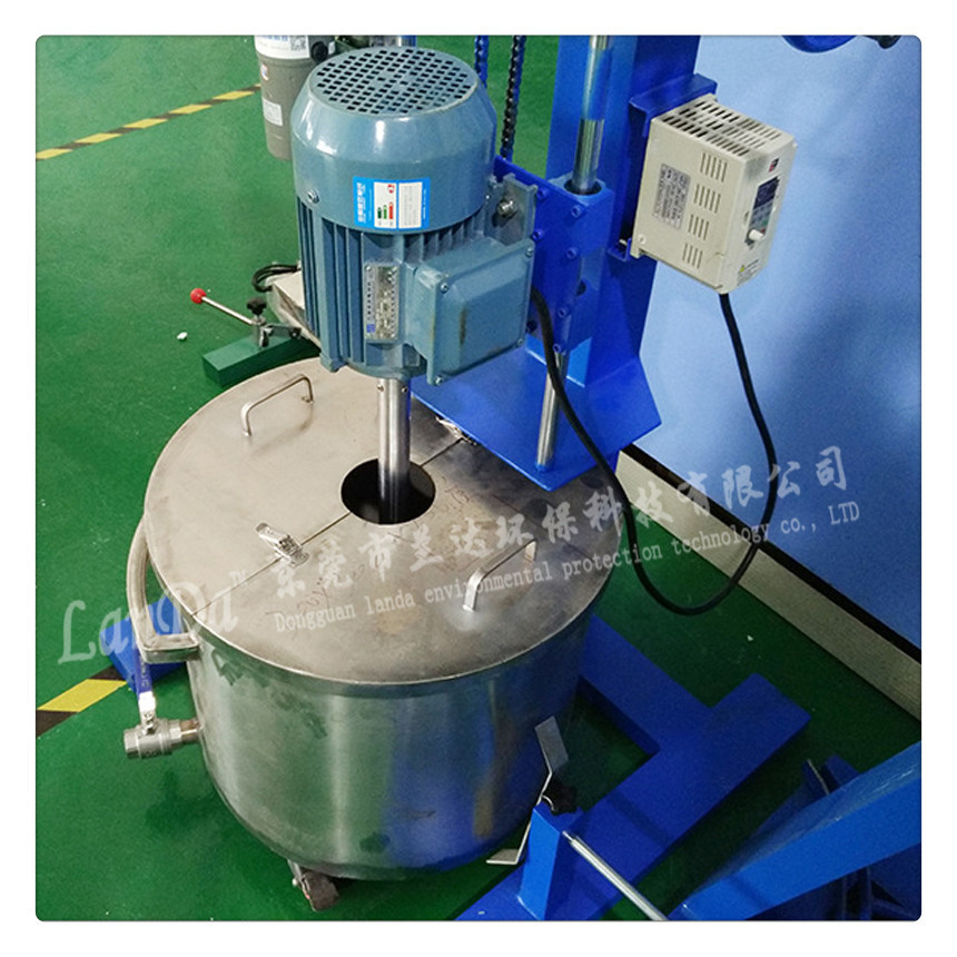 厂家直销 液体分散机 电动升降简易式搅拌分散机 油漆油墨分散机