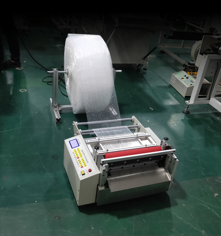 电脑全自动裁切机气泡膜切膜机pvc膜切片机裁剪机无纺布横切机