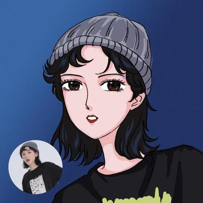 复古旧漫画_复古旧漫画风ins动漫真人情侣头像定