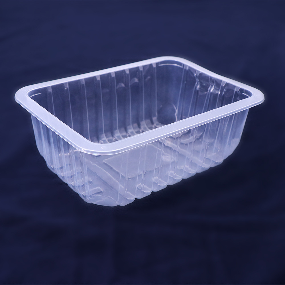 一次性塑料制品pet盒 透明草莓包装塑料盒 水果蛋糕食品吸塑定制