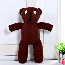憨豆先生的小熊可爱毛绒玩具公仔布偶泰迪熊娃娃抱着睡觉超软玩偶