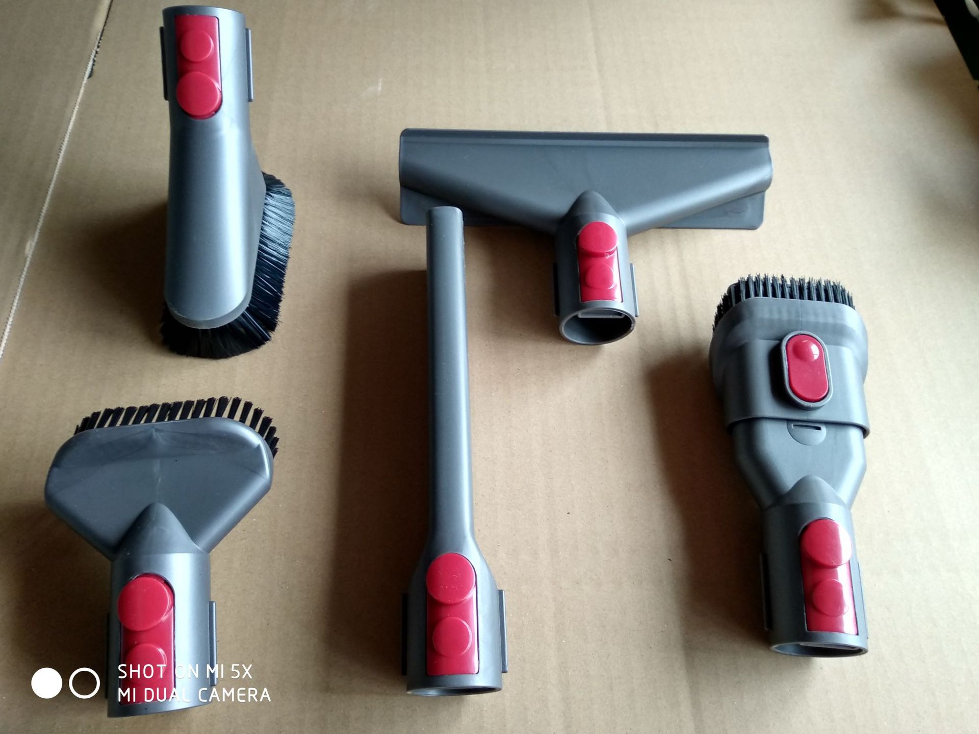 适用dyson戴森吸尘器配件吸头吸嘴v7 v8 v10 v11二合一吸头组刷头