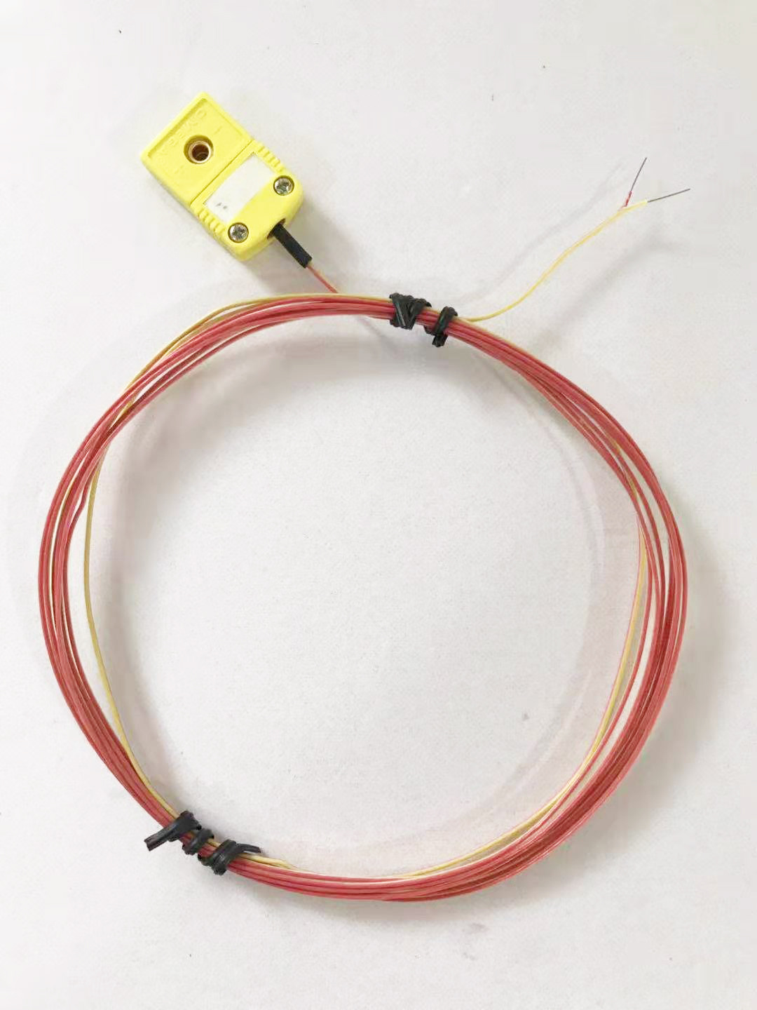 欧思科高精度测温高精度进口小扁插热电偶测温表面温度热电偶