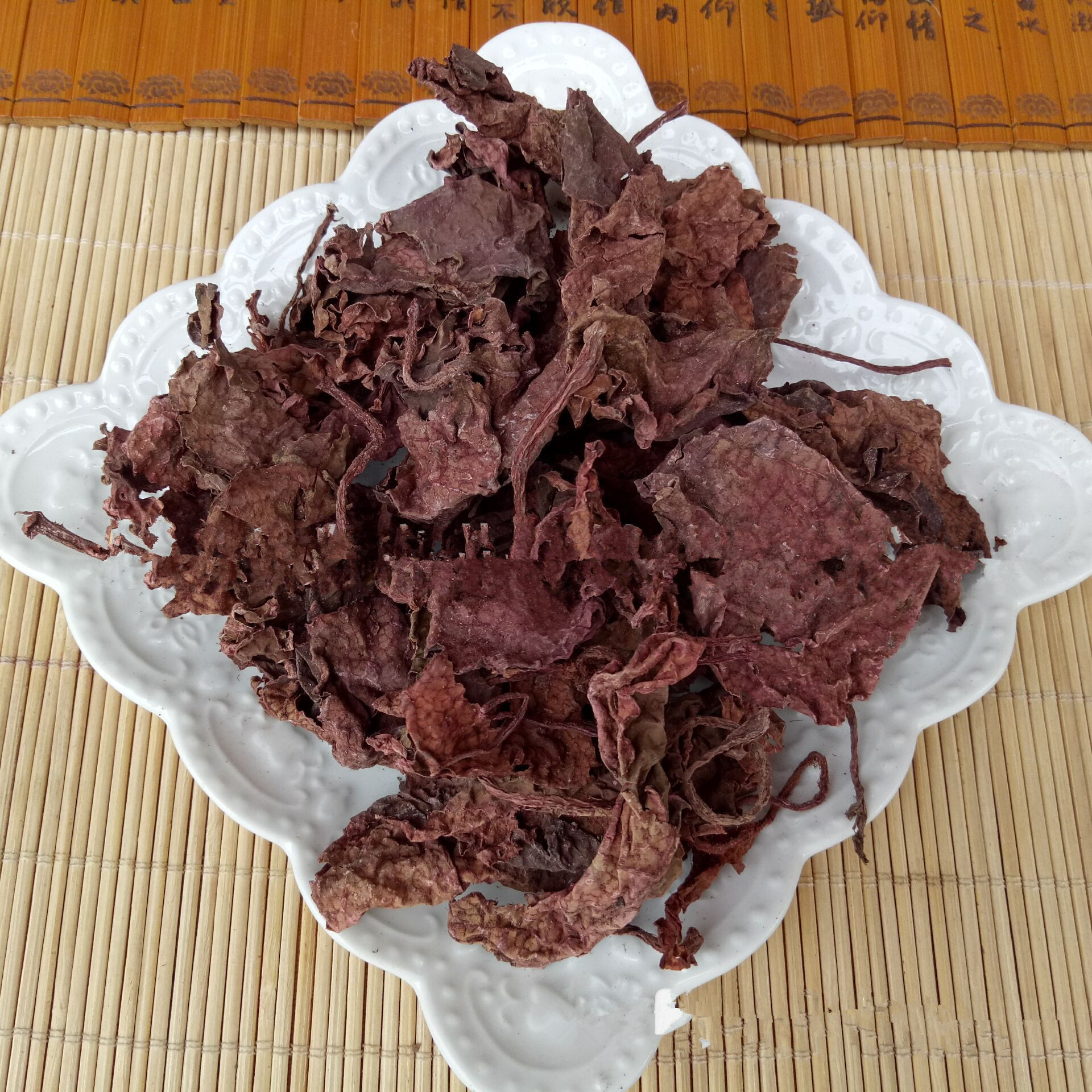 批发中药材紫背天葵草红天葵紫背天葵草红叶紫背天葵龙虎叶散血子