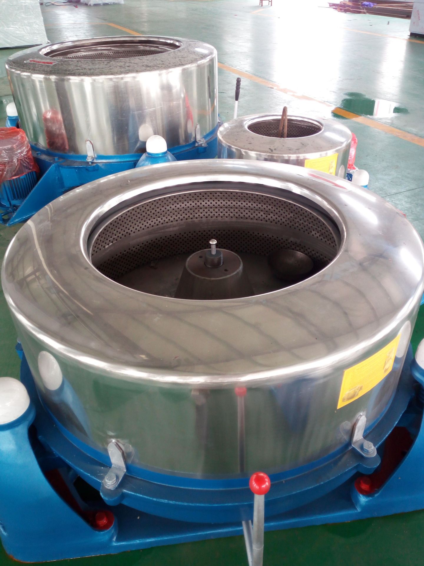 半自动工业离心脱水机 小型蔬菜脱水甩干机 青菜豆腐渣清洗脱水机