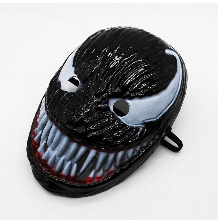 毒液面具万圣节狂欢节酒吧tkv派对道具致命守护恐怖吓人表演 批发