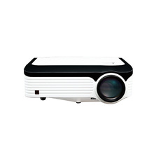 微杰H7高清1080P家庭影院投影仪家用wifi手机同屏办公商务投影机