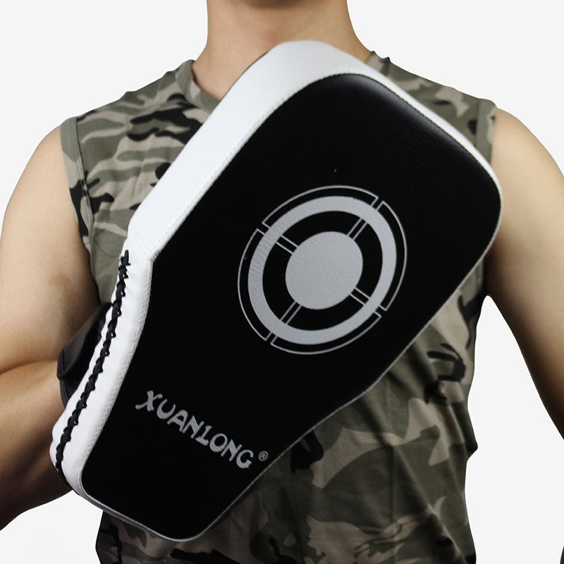 pu专业拳击手靶散打泰拳靶子脚靶拳靶手把跆拳道训练器材家用陪练