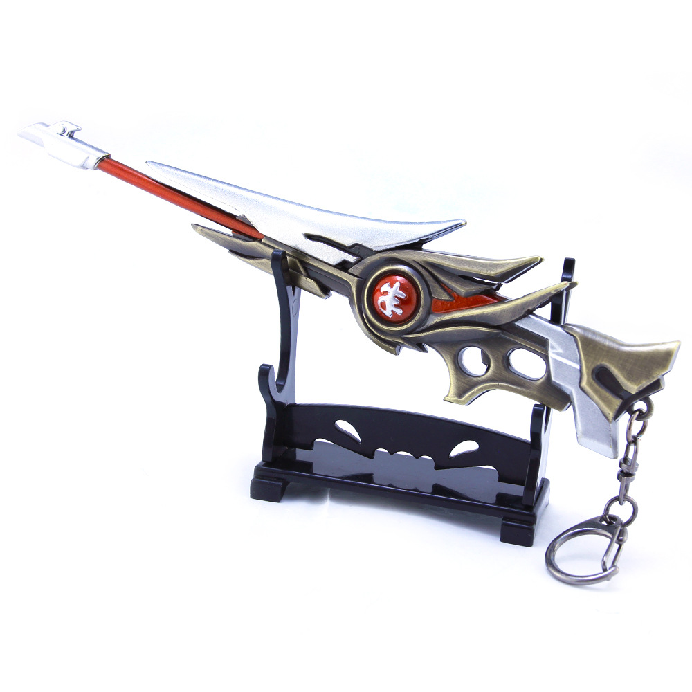 周边 百里守约朱雀志特工魅影绝影神枪 静谧之眼武器合金兵器