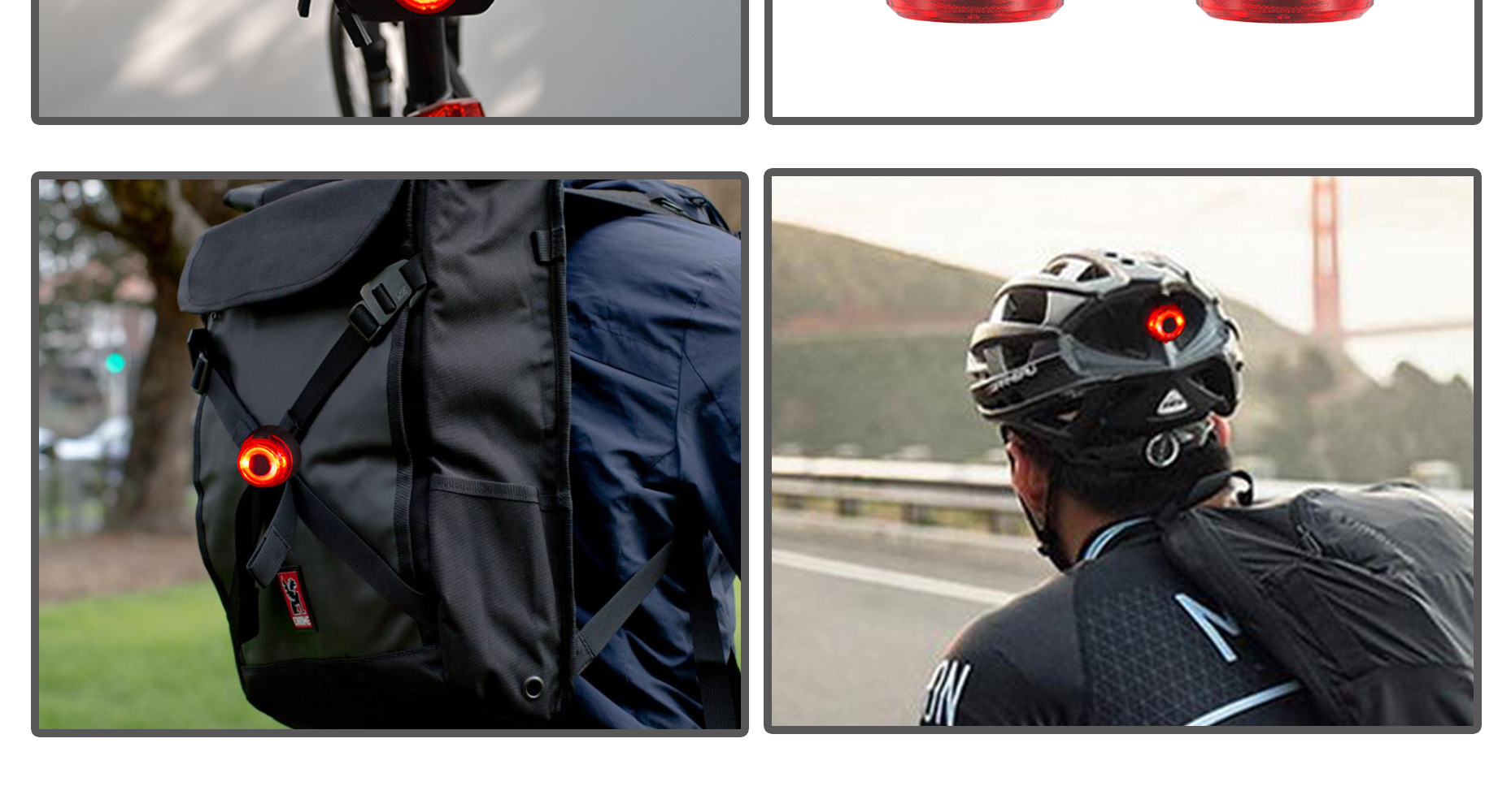 厂家直销自行车灯 led自行车尾灯 赛特莱特lr-03k