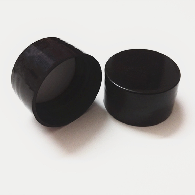 广东浙江福建厂家批发28牙光面旋盖全新黑色料24牙沐浴露防漏盖