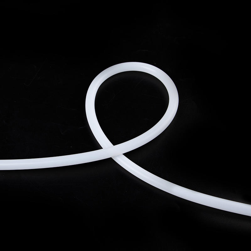 厂家优良材质白色工业级硅胶管软管橡胶管 耐高温300度批发