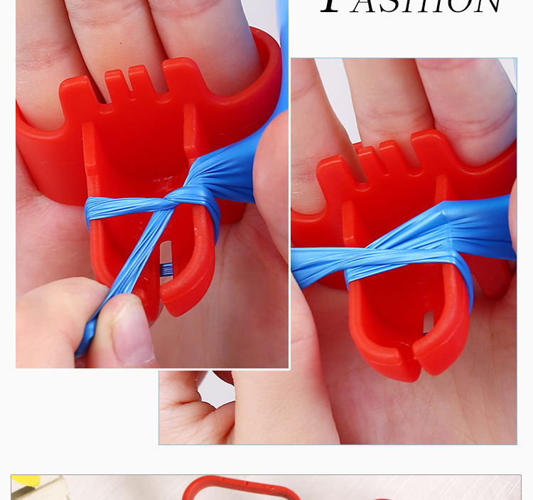 气球配件打结器乳胶气球打结器便捷扎口器绑气球工具绑球器