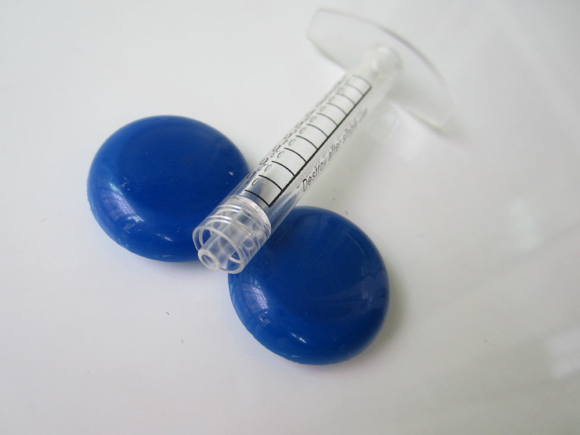 1ml毫升cc螺口螺纹螺旋口螺牙lock韩国pc高透明注射器针筒助推器