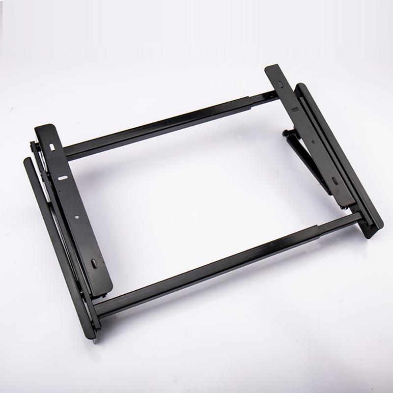 多功能可折叠伸缩茶几餐桌升降器单用带缓冲液压杆可调节升降支架