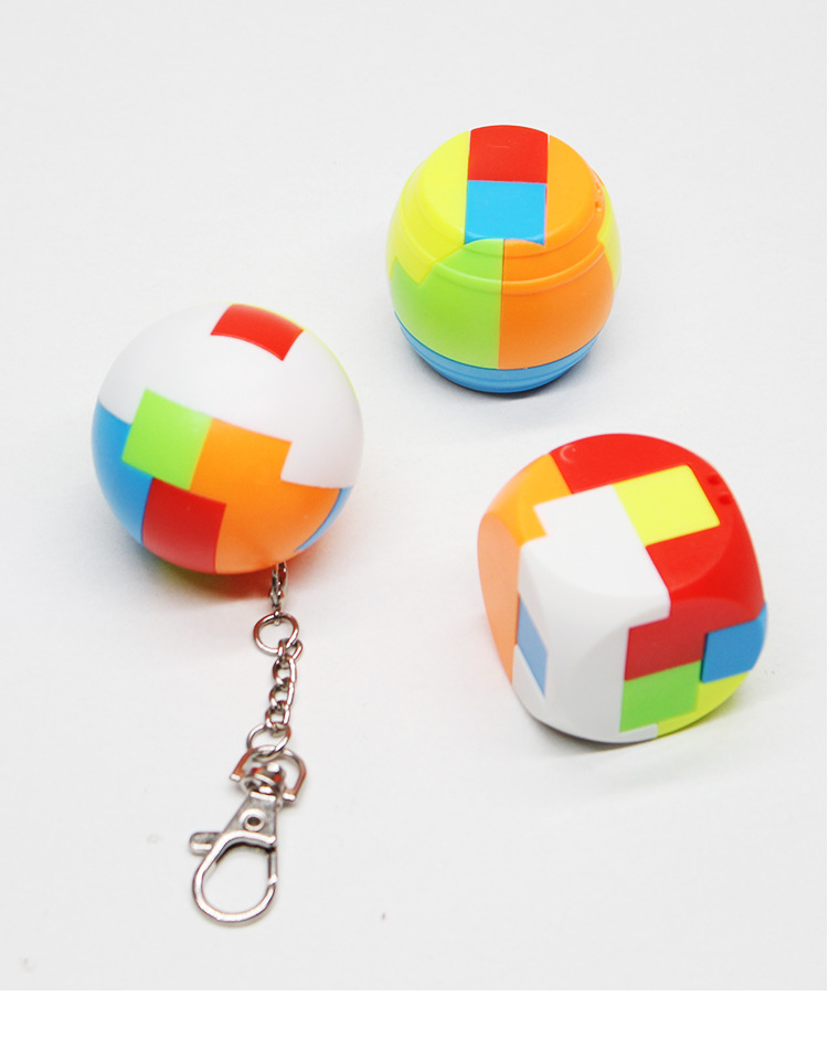 厂家直销鲁班锁解压解锁玩具孔明锁挂件儿童智力拆装益智玩具批发