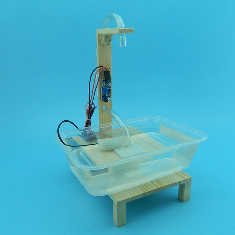 智能水龙头洗手器中小学生科技竞赛作品小发明小制作科学实验材料