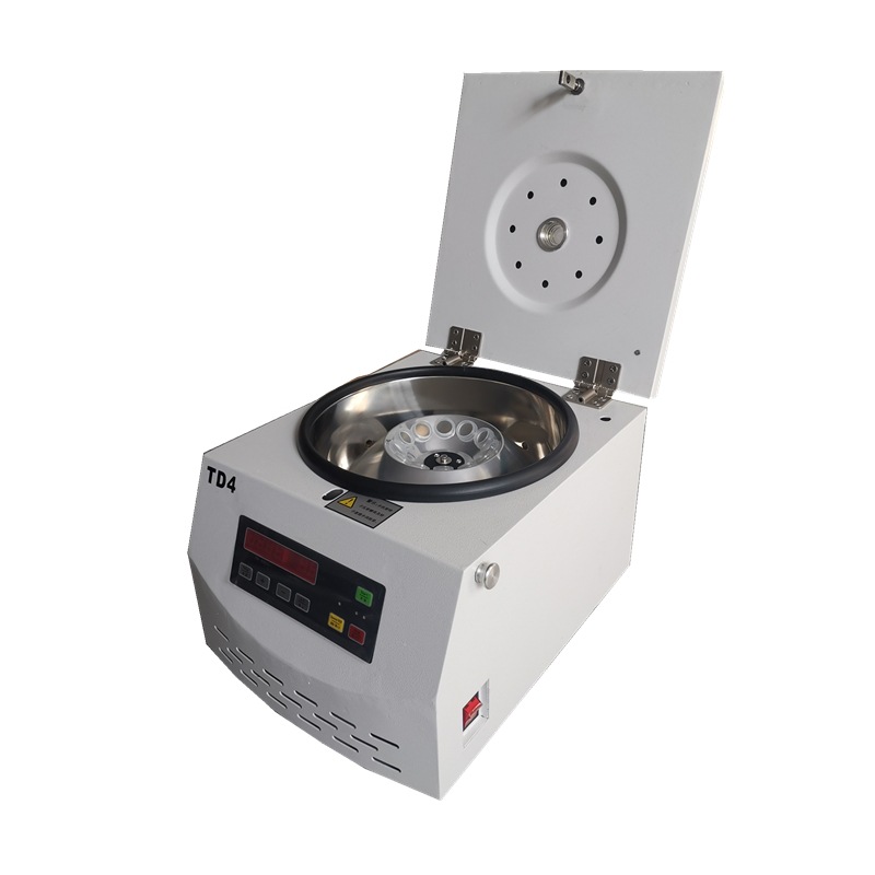 td4低速电动离心机 无碳刷电机 10ml*8 4000转/分钟 实验设备