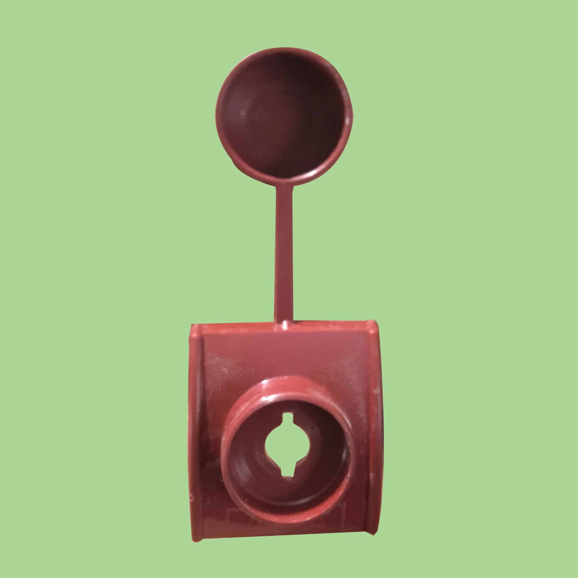 厂家合成树脂瓦配件瓦asa型 pp连体防水帽钻尾螺丝可定制各种盖帽