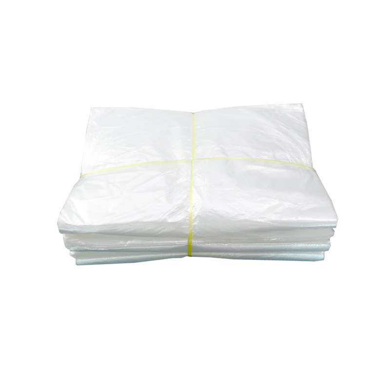 Membrane Bag Pe Low Pressure Flat Mouth Large Transparent Packaging Bag Plastic Bag Wholesale Disposable Membrane Preservation Bag