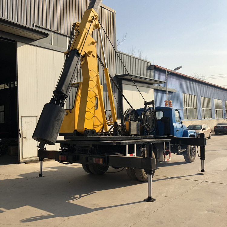 河北制造汽车地基打桩机 汽车式旋挖钻 新款汽车旋挖钻机