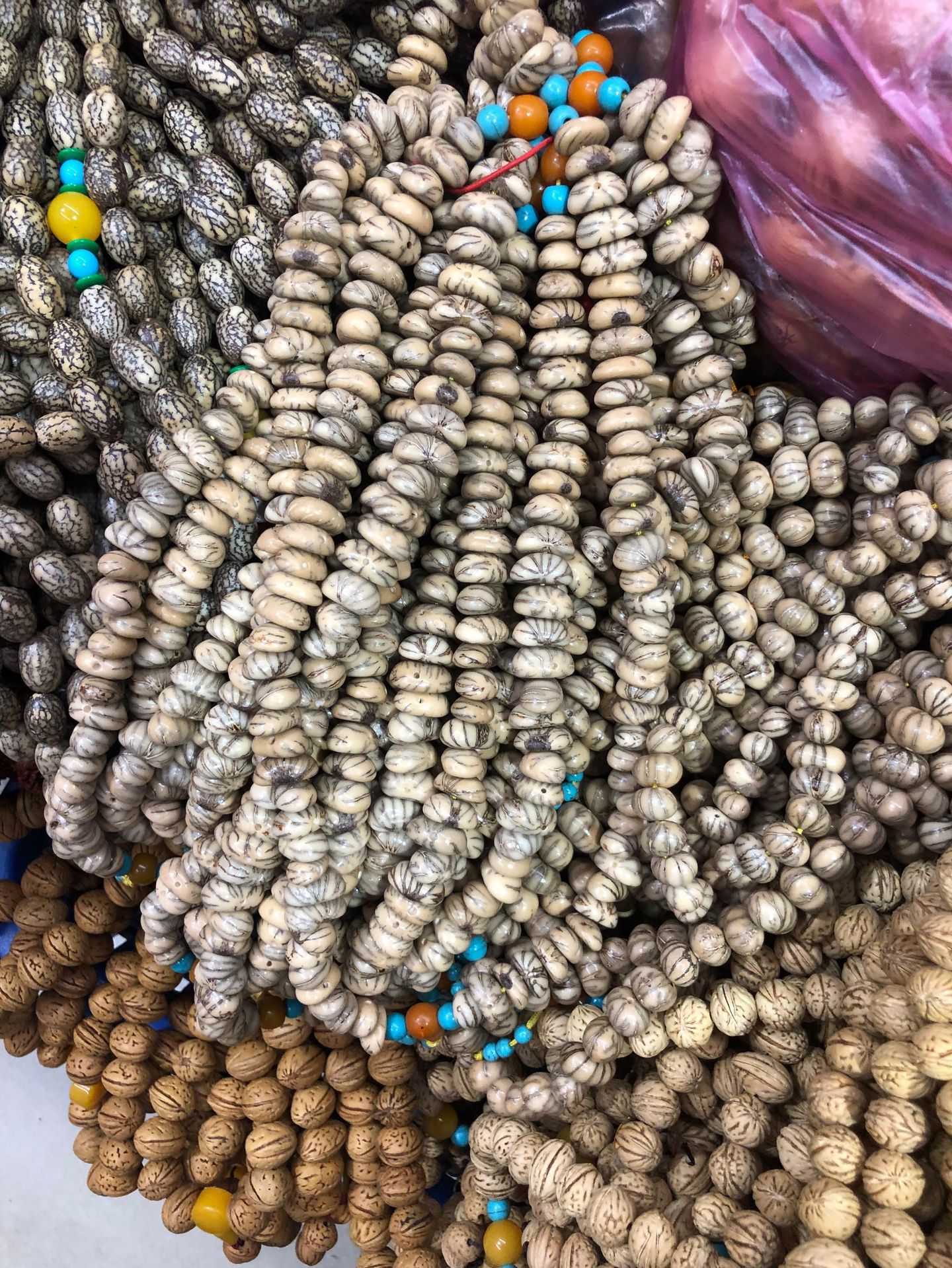 54颗佛珠金刚菩提手链多层手饰品地摊十元店景区热卖义乌小商品