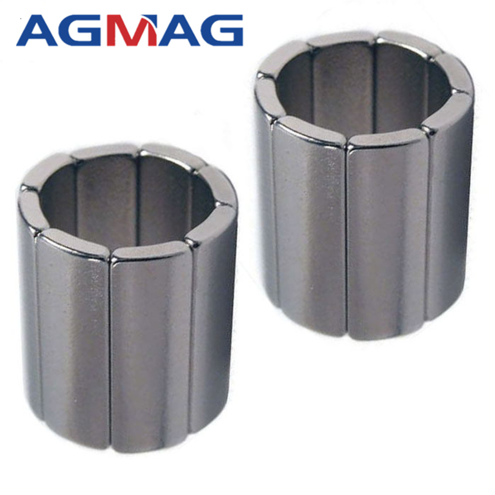 霍尔感应电机磁芯 磁瓦耐高温300度钕铁硼强磁 超强力电机钕磁铁