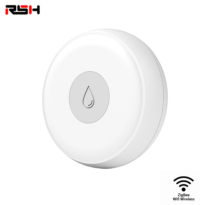 Tuya Zigbee Water Leakage Sensor Leak Alarm Detector Floo