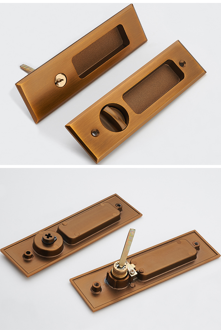 青古方形,拉丝方形,亮铬方形,黄古方形适用范围移门种类移门锁材质锌