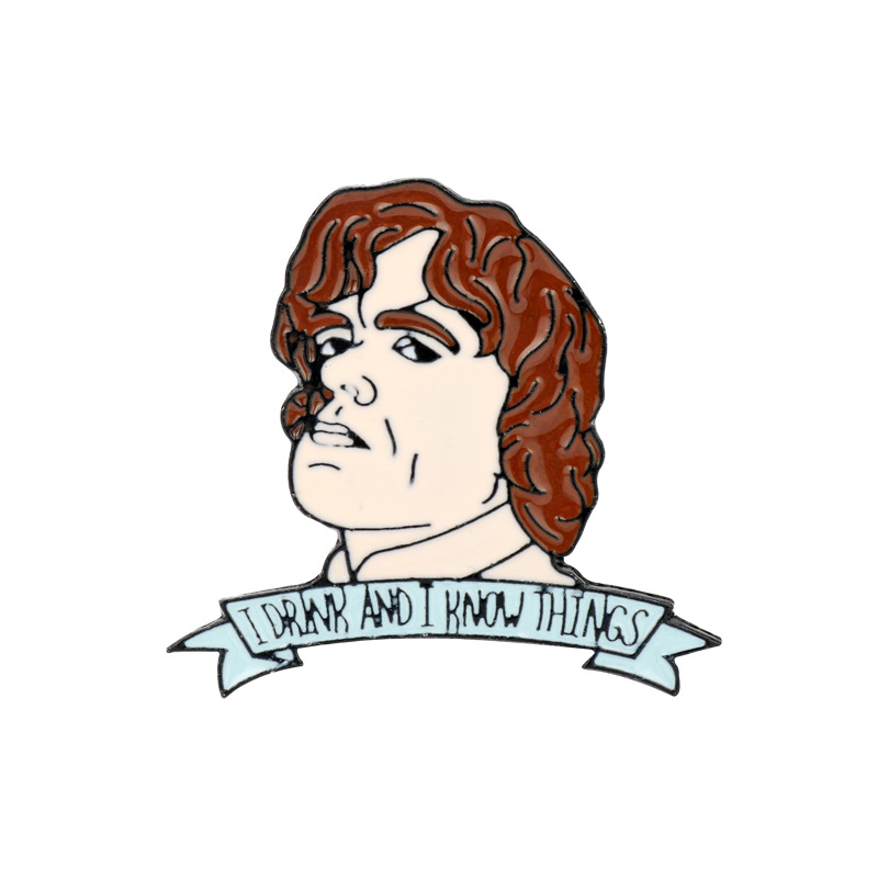 小恶魔提利昂·兰尼斯特徽章胸针胸章