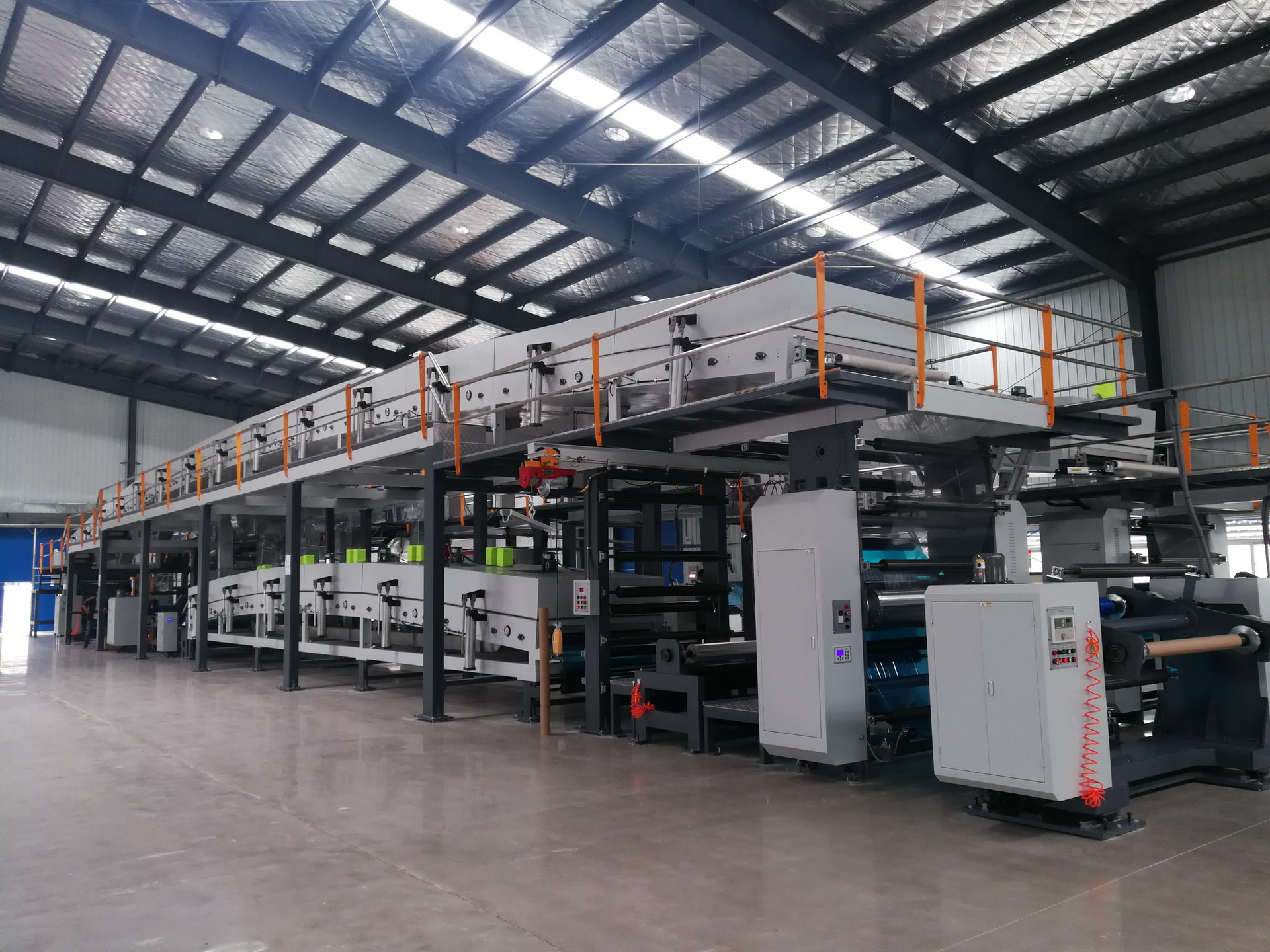 rc1300反光材料涂布机反光膜反光布涂布机50米