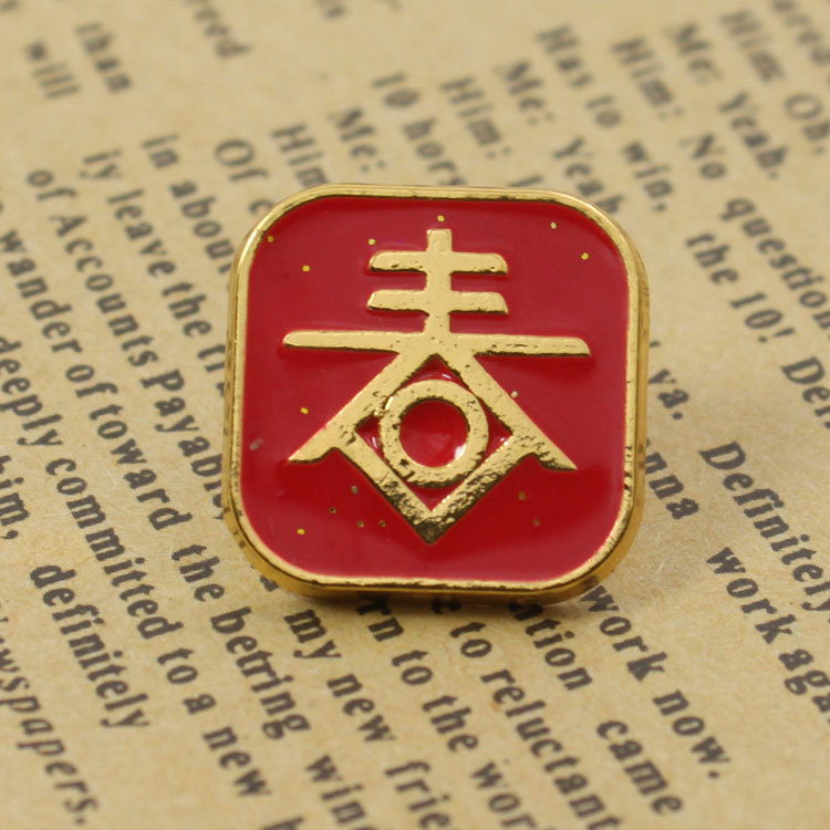批发春节舞狮徽章装饰用品春节服饰配件 中国风创意礼品胸针道具