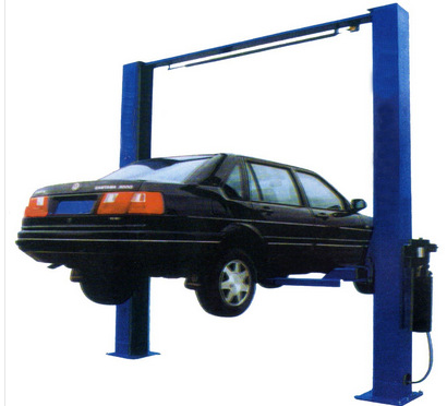 汽车升降机平台 龙门举升机双柱液压4吨汽车维修保养加厚立柱
