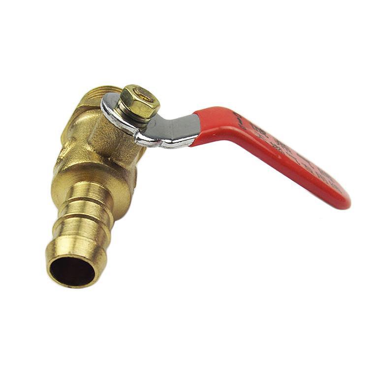 黄铜长柄煤气阀 外牙煤气嘴 燃气阀