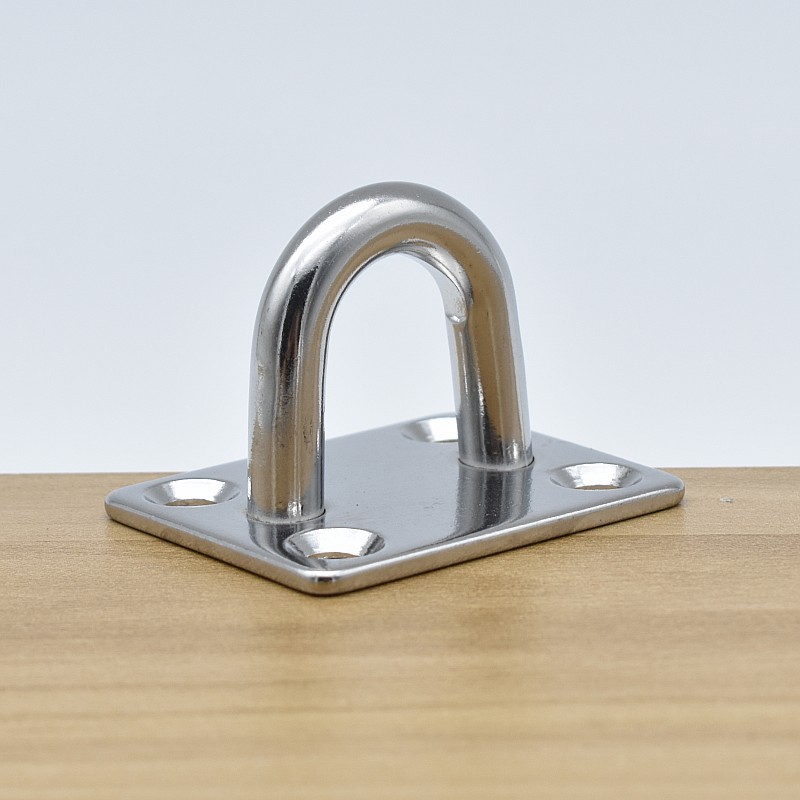 加厚不锈钢顶装吊钩 墙顶承重挂钩 顶钩挂投影幕布天花板钉墙单钩