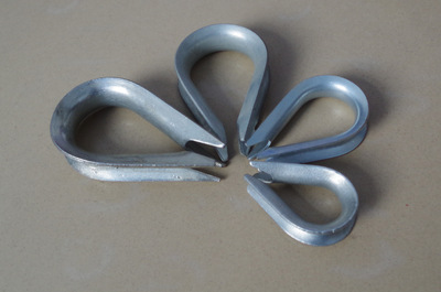 镀锌衬环三股 五股 七股 九股 3/5/7/9股鸡心环 心形环 拉线衬环
