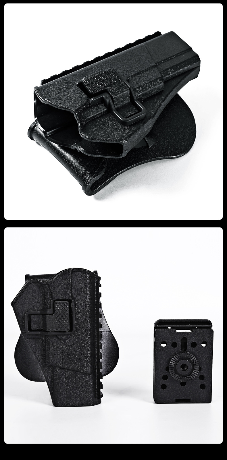 新款92改战术快拔枪套92g快拔腰套92快拔腰套92式腰部快拔套