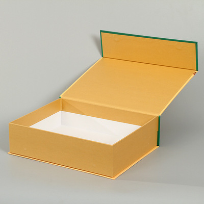 创意翻盖折叠休闲食品包装纸盒定做通用包装彩盒礼品盒定制印logo