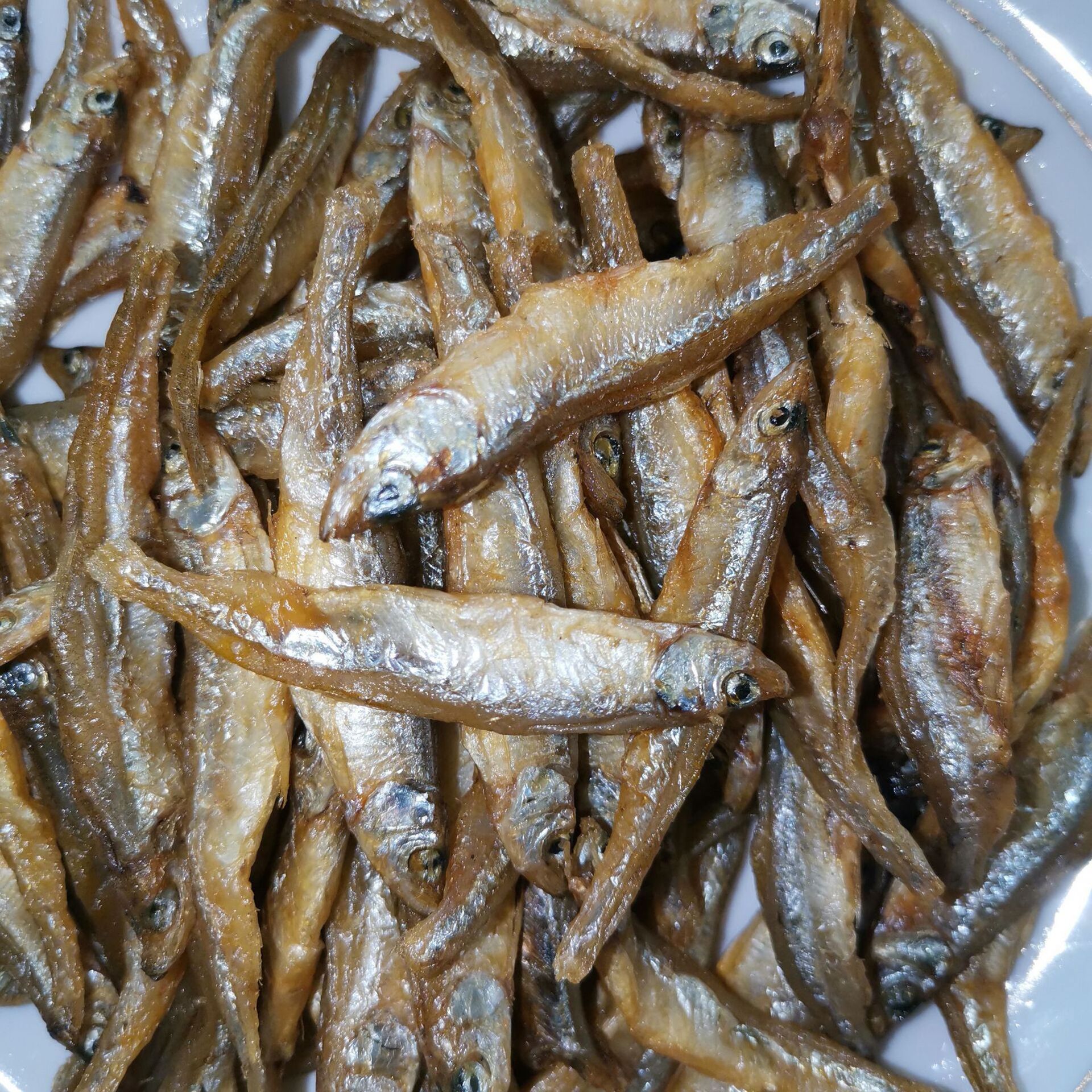 小鱼干公鱼大号7厘米小海鲜土特产农产菌渔轩干货 下酒菜现货包邮