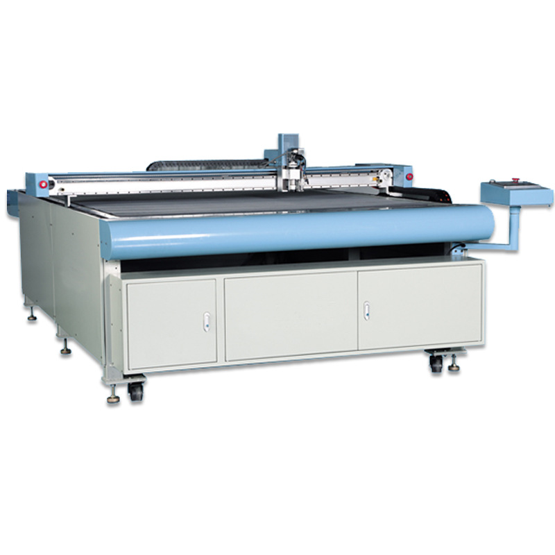 智能水牛皮凉席冲孔裁断机不糊边无异味环保水牛皮凉席切割机