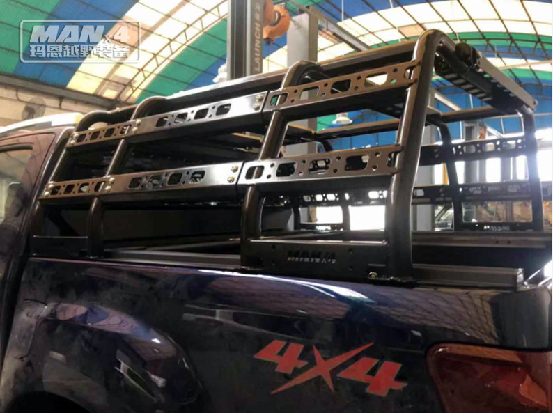 皮卡防滚架 龙门架 防翻架 通用可调节拓展后兜架 货架
