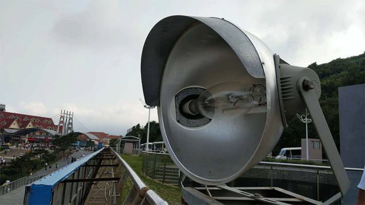 镝灯2000w建筑之星工矿灯工程建筑工地照明灯塔吊灯 金卤灯塔吊灯